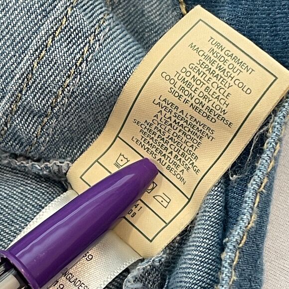 ~ 7 For All Mankind 2T Jean Jacket Kids Hood Layered Snaps Long Sleeve *FLAW - Picture 14 of 14